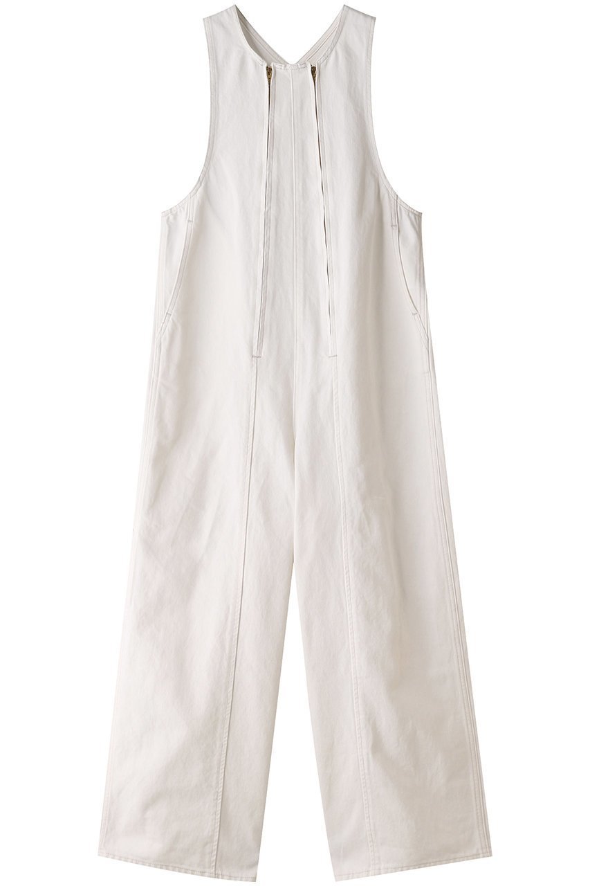 【カレンテージ/CURRENTAGE】のデニムサロペット インテリア・キッズ・メンズ・レディースファッション・服の通販 founy(ファニー) 　ファッション　Fashion　レディースファッション　Fashion for Women　パンツ　Pants & Trousers　インナー　Innerwear　クラシック　Classic, Timeless Style　モダン　Modern, Contemporary　ヴィンテージ　Vintage Style　ホワイト|ID: prp329100003766108 ipo3291000000032939550