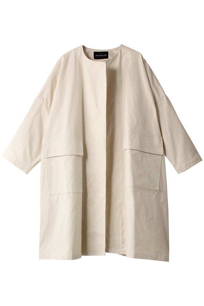 【ミズイロ インド/mizuiro ind】のcrew neck wide CT コート インテリア・キッズ・メンズ・レディースファッション・服の通販 founy(ファニー) https://founy.com/ ファッション Fashion レディースファッション Fashion for Women アウター Coat / Outerwear Collection コート・ロングコート・ピーコート Long Coats, Peacoats & More シンプル Simple, Minimal フロント Front, Front Design ロング Long, Long-Length ワイド Wide, Wide Fit |ID: prp329100003767617 ipo3291000000034980285