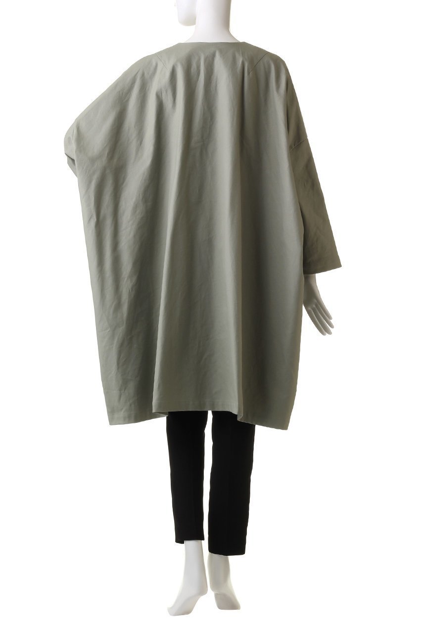 【ミズイロ インド/mizuiro ind】のcrew neck wide CT コート 人気、トレンドファッション・服の通販 founy(ファニー) 　ファッション　Fashion　レディースファッション　Fashion for Women　アウター　Coat / Outerwear Collection　コート・ロングコート・ピーコート　Long Coats, Peacoats & More　シンプル　Simple, Minimal　フロント　Front, Front Design　ロング　Long, Long-Length　ワイド　Wide, Wide Fit　other-4|ID: prp329100003767617 ipo3291000000034980291