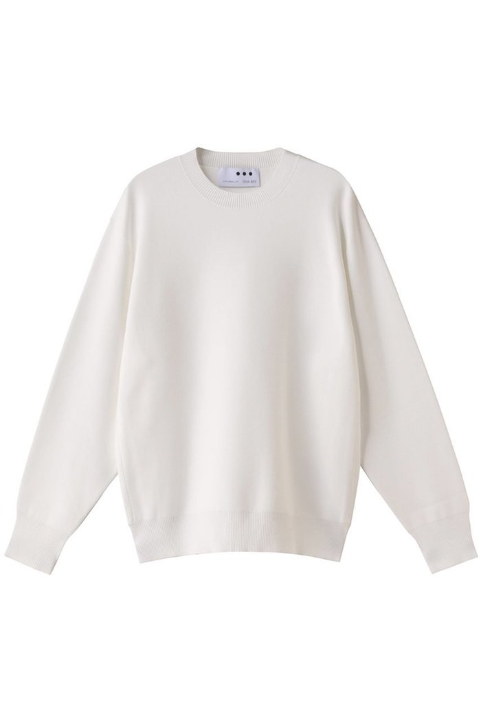 【スリー ドッツ/three dots】のパワースムースニットクルーネック インテリア・キッズ・メンズ・レディースファッション・服の通販 founy(ファウニー) https://founy.com/ ファッション Fashion レディースファッション Fashion for Women トップス・カットソー Cut & Sew Tops ニット Knit Tops & Sweaters カジュアルプルオーバー・ニットトップス Pullovers & Knit Tops / Casual Pullovers おすすめ Recommended / Our Picks なめらか Smooth, Silky Texture スウェット / スエット Sweatshirt, Sweatwear ホリデーシーズン Holiday Season |ID: prp329100003767628 ipo3291000000036593359