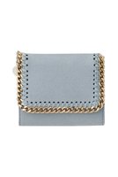 【ステラ マッカートニー/STELLA McCARTNEY】のFalabella 三つ折り財布 人気、トレンドファッション・服の通販 founy(ファニー) ファッション Fashion レディースファッション WOMEN 財布 Wallets おすすめ Recommend ギフト プレゼント Gift Present コイン Coin コンパクト Compact チェーン Chain トレンド Trend 財布 Wallet |ID:prp329100003767643