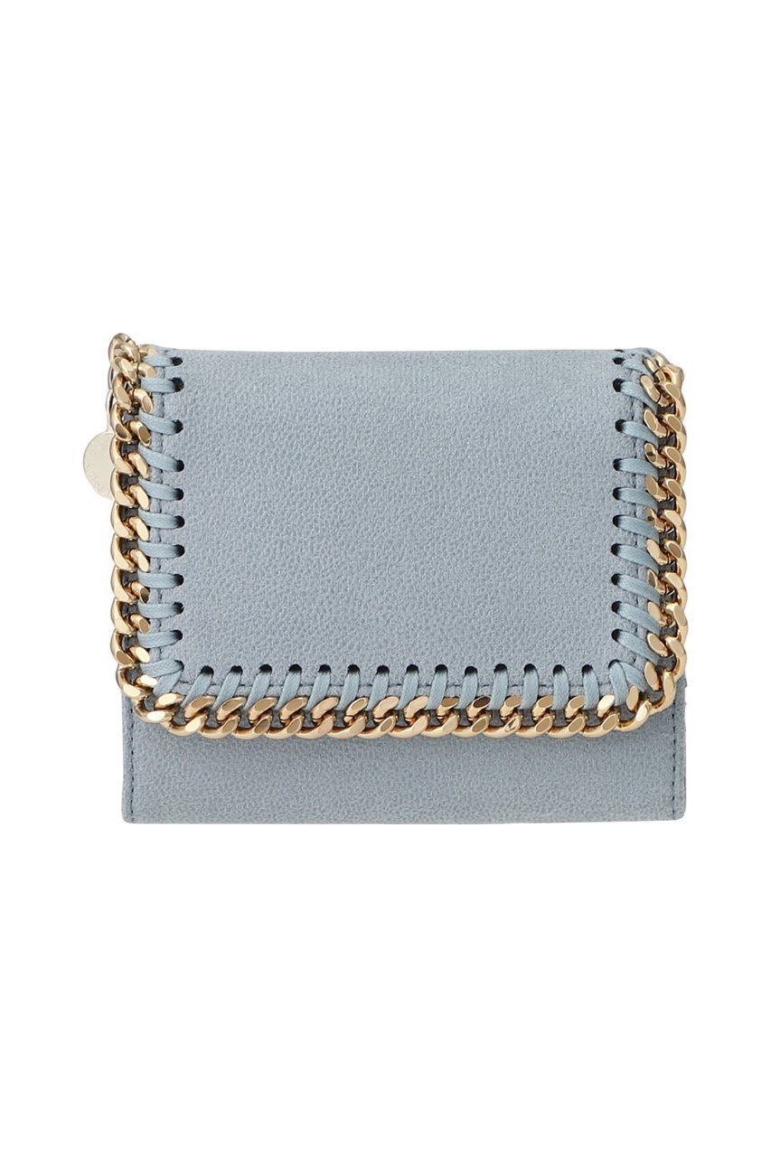 【ステラ マッカートニー/STELLA McCARTNEY】のFalabella 三つ折り財布 人気、トレンドファッション・服の通販 founy(ファニー) 　ファッション　Fashion　レディースファッション　WOMEN　財布　Wallets　おすすめ　Recommend　ギフト プレゼント　Gift Present　コイン　Coin　コンパクト　Compact　チェーン　Chain　トレンド　Trend　財布　Wallet　 other-1|ID: prp329100003767643 ipo3291000000032181892