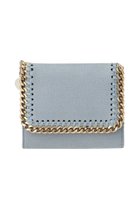 【ステラ マッカートニー/STELLA McCARTNEY】のFalabella 三つ折り財布 人気、トレンドファッション・服の通販 founy(ファニー) ファッション Fashion レディースファッション WOMEN 財布 Wallets おすすめ Recommend ギフト プレゼント Gift Present コイン Coin コンパクト Compact チェーン Chain トレンド Trend 財布 Wallet thumbnail ダックブルー|ID: prp329100003767643 ipo3291000000032181893