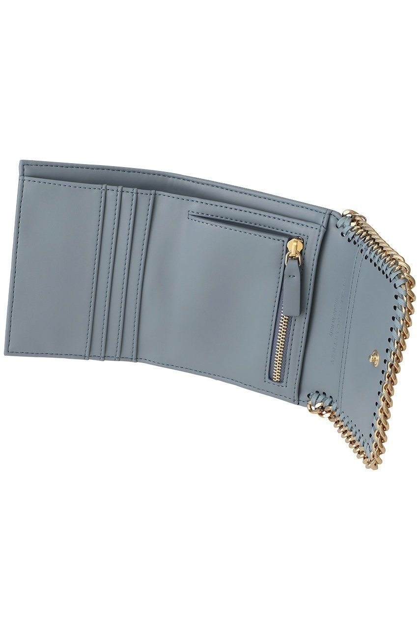 【ステラ マッカートニー/STELLA McCARTNEY】のFalabella 三つ折り財布 人気、トレンドファッション・服の通販 founy(ファニー) 　ファッション　Fashion　レディースファッション　WOMEN　財布　Wallets　おすすめ　Recommend　ギフト プレゼント　Gift Present　コイン　Coin　コンパクト　Compact　チェーン　Chain　トレンド　Trend　財布　Wallet　other-2|ID: prp329100003767643 ipo3291000000032181894