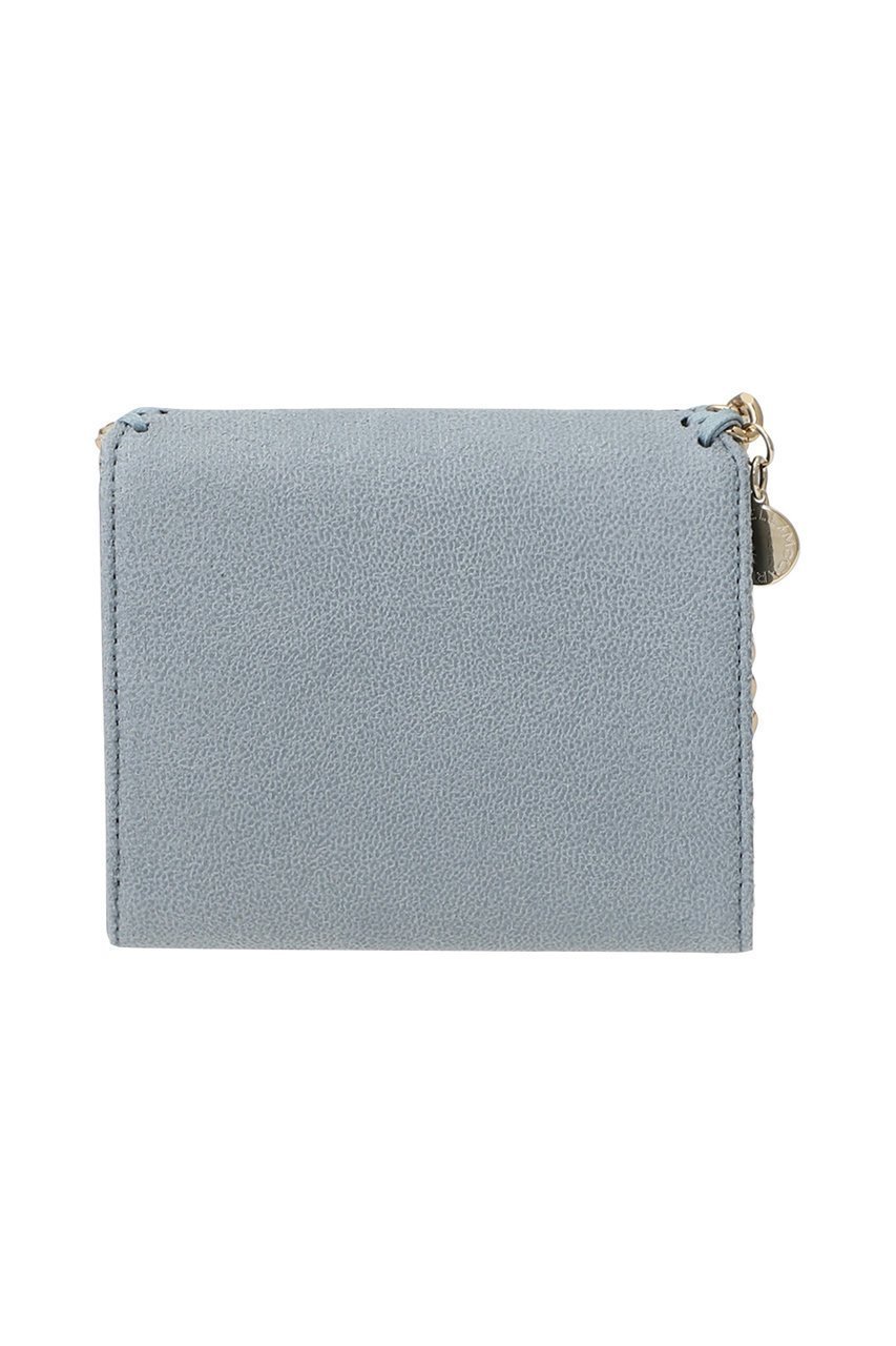 【ステラ マッカートニー/STELLA McCARTNEY】のFalabella 三つ折り財布 人気、トレンドファッション・服の通販 founy(ファニー) 　ファッション　Fashion　レディースファッション　WOMEN　財布　Wallets　おすすめ　Recommend　ギフト プレゼント　Gift Present　コイン　Coin　コンパクト　Compact　チェーン　Chain　トレンド　Trend　財布　Wallet　other-3|ID: prp329100003767643 ipo3291000000032181895