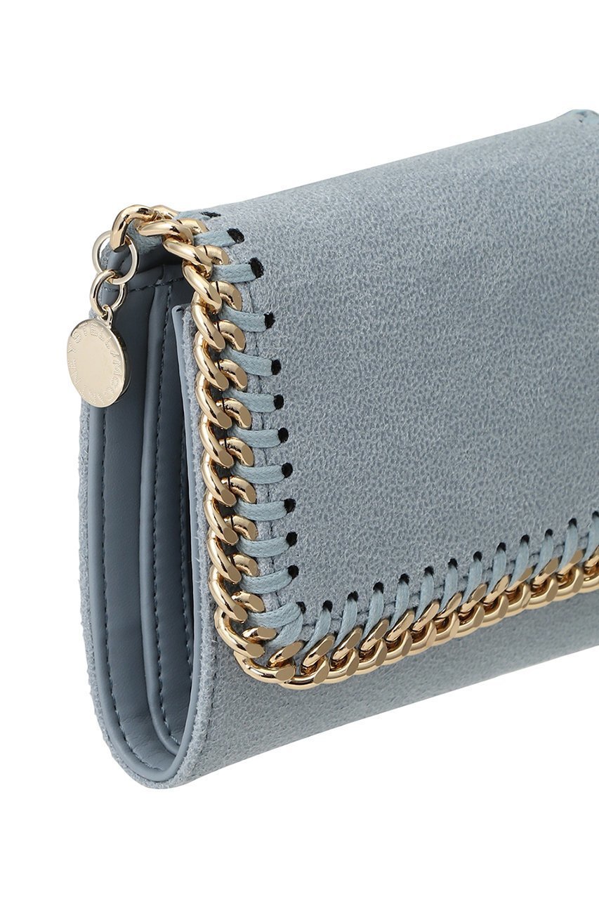 【ステラ マッカートニー/STELLA McCARTNEY】のFalabella 三つ折り財布 人気、トレンドファッション・服の通販 founy(ファニー) 　ファッション　Fashion　レディースファッション　WOMEN　財布　Wallets　おすすめ　Recommend　ギフト プレゼント　Gift Present　コイン　Coin　コンパクト　Compact　チェーン　Chain　トレンド　Trend　財布　Wallet　other-4|ID: prp329100003767643 ipo3291000000032181896