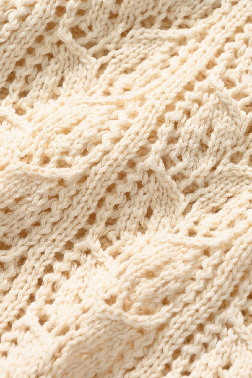 【プリスティン/PRISTINE】の透かし編みベスト 人気、トレンドファッション・服の通販 founy(ファニー) 　ファッション　Fashion　レディースファッション　Fashion for Women　トップス・カットソー　Cut & Sew Tops　ニット　Knit Tops & Sweaters　ベスト&ジレ / 重ね着スタイル　Vests & Gilets　カジュアルプルオーバー・ニットトップス　Pullovers & Knit Tops / Casual Pullovers　おすすめ　Recommended / Our Picks　カットソー　Cut and Sewn Top　シンプル　Simple, Minimal　タートルネック　Turtleneck, High Neck　ベスト　Vest, Waistcoat　半袖　Short Sleeve, Half Sleeve　透かし　Cut-Out, Lacework　other-3|ID: prp329100003767649 ipo3291000000036906478