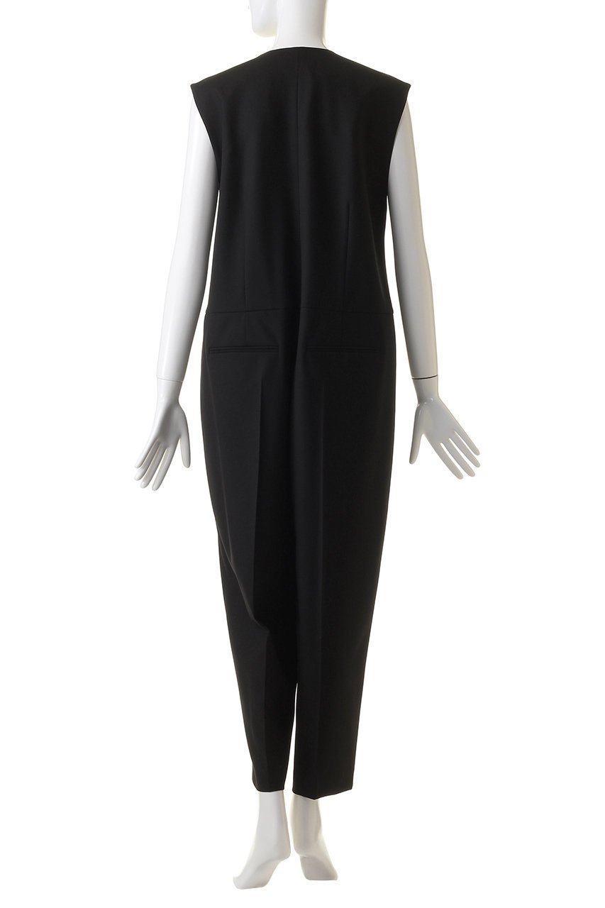 【ル フィル/LE PHIL】のポリエステルウールストレッチコンビネゾン 人気、トレンドファッション・服の通販 founy(ファニー) 　ファッション　Fashion　レディースファッション　Fashion for Women　パンツ　Pants & Trousers　センター　Center, Center Line　タートルネック　Turtleneck, High Neck　ツイル　Twist, Twisted Detail　ドレープ　Drape, Draping Fabric　フロント　Front, Front Design　other-4|ID: prp329100003770475 ipo3291000000035645888