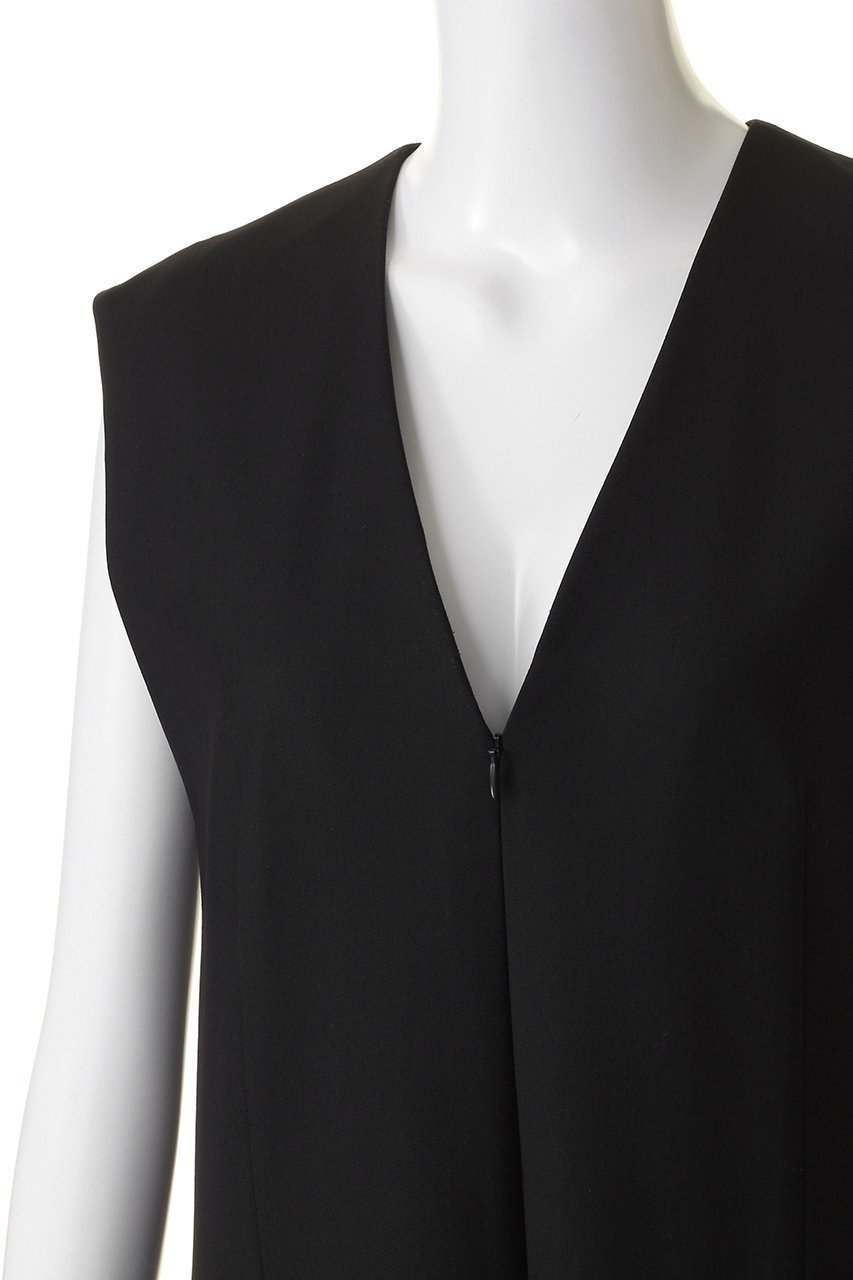 【ル フィル/LE PHIL】のポリエステルウールストレッチコンビネゾン 人気、トレンドファッション・服の通販 founy(ファニー) 　ファッション　Fashion　レディースファッション　Fashion for Women　パンツ　Pants & Trousers　センター　Center, Center Line　タートルネック　Turtleneck, High Neck　ツイル　Twist, Twisted Detail　ドレープ　Drape, Draping Fabric　フロント　Front, Front Design　other-5|ID: prp329100003770475 ipo3291000000035645890