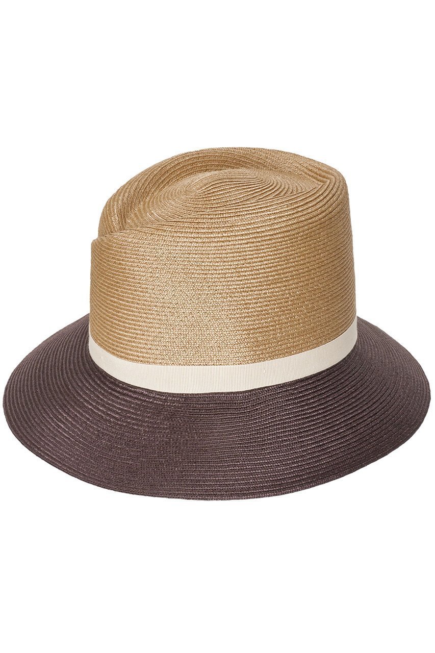 【アナイ/ANAYI】のI配色ハット インテリア・キッズ・メンズ・レディースファッション・服の通販 founy(ファニー) 　ファッション　Fashion　レディースファッション　WOMEN　帽子　Hats　クラウン　Crown　帽子　Hat　旅行　Travel　ベージュ|ID: prp329100003770480 ipo3291000000024826048