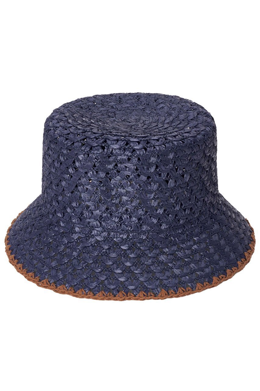 【アナイ/ANAYI】のIバケットハット インテリア・キッズ・メンズ・レディースファッション・服の通販 founy(ファニー) 　ファッション　Fashion　レディースファッション　WOMEN　帽子　Hats　シンプル　Simple　定番　Standard　帽子　Hat　春　Spring　ブルー|ID: prp329100003770481 ipo3291000000024826051