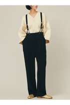 【カレンソロジー/Curensology】のサスペンダーパンツ 人気、トレンドファッション・服の通販 founy(ファニー) ファッション Fashion レディースファッション WOMEN パンツ Pants エレガント 上品 Elegant サスペンダー Suspenders シンプル Simple ジョーゼット Georgette フェミニン Feminine マニッシュ Mannish thumbnail ブラック|ID: prp329100003770490 ipo3291000000024826081