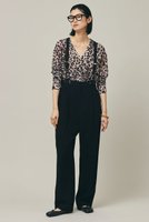 【カレンソロジー/Curensology】のサスペンダーパンツ 人気、トレンドファッション・服の通販 founy(ファニー) ファッション Fashion レディースファッション Ladies' Fashion Online パンツ Pants エレガント 上品 Elegant サスペンダー Suspenders シンプル Simple ジョーゼット Georgette フェミニン Feminine マニッシュ Mannish |ID:prp329100003770490