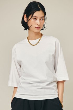【カレンソロジー/Curensology】のサイロオーガニックTシャツ 人気、トレンドファッション・服の通販 founy(ファニー) ファッション Fashion レディースファッション Fashion for Women トップス・カットソー Cut & Sew Tops シャツ・ブラウス・オフィスカジュアル Elegant Blouses & Button-Ups ロングTシャツ・Tシャツ Longline T-Shirts & Tees カットソー・ベーシックTシャツ Cut-and-Sewn Tops / Stretch Tees & Basics なめらか Smooth, Silky Texture ショート Short, Short Length シンプル Simple, Minimal スリーブ Sleeve, Long Sleeve / Short Sleeve フィット Fit, Slim Fit ボトム Bottoms, Lower Wear ワイド Wide, Wide Fit |ID:prp329100003770491