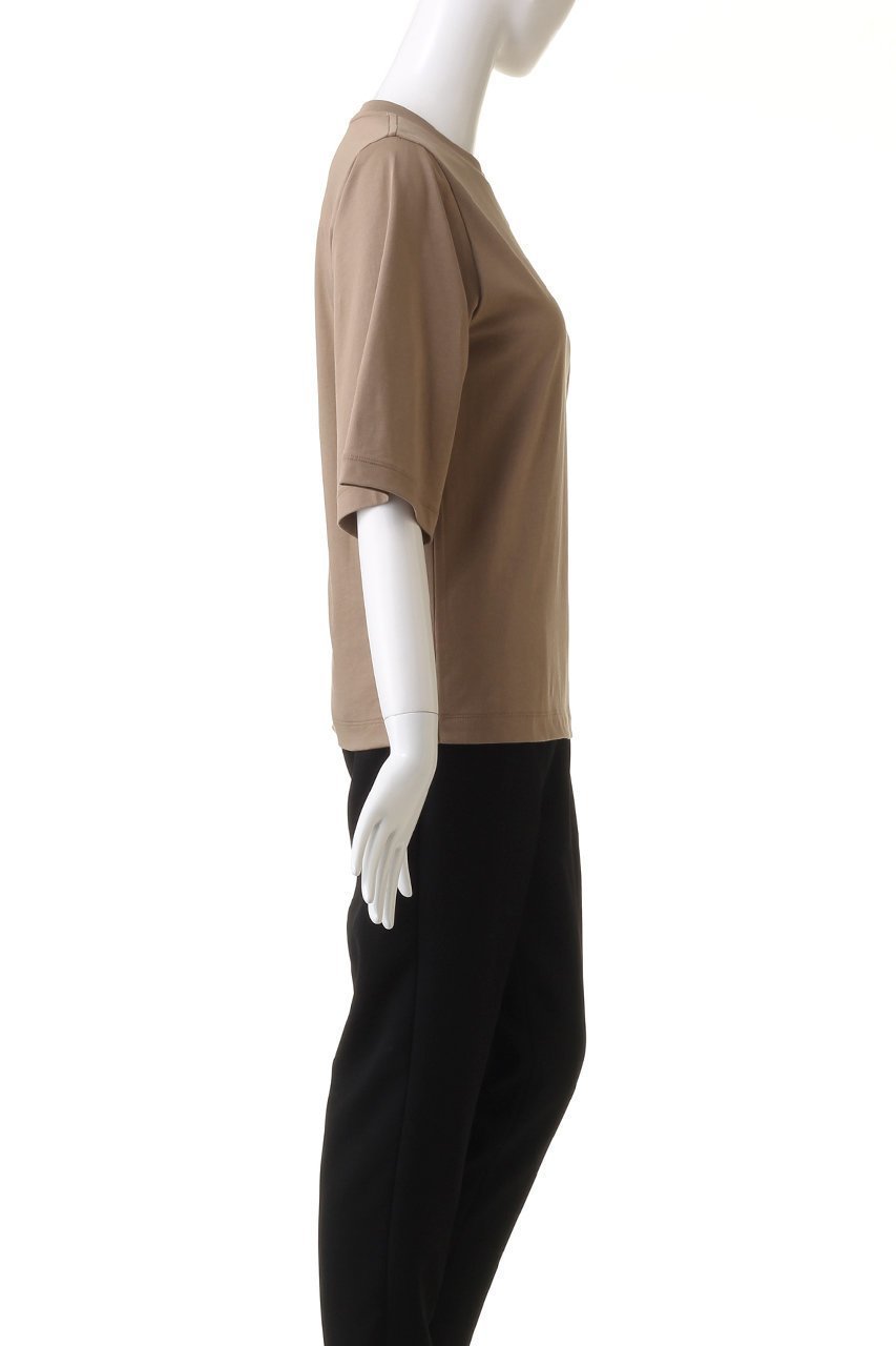 【カレンソロジー/Curensology】のサイロオーガニックTシャツ 人気、トレンドファッション・服の通販 founy(ファニー)  ファッション Fashion レディースファッション Fashion for Women トップス・カットソー Cut & Sew Tops シャツ・ブラウス・オフィスカジュアル Elegant Blouses & Button-Ups ロングTシャツ・Tシャツ Longline T-Shirts & Tees カットソー・ベーシックTシャツ Cut-and-Sewn Tops / Stretch Tees & Basics なめらか Smooth, Silky Texture ショート Short, Short Length シンプル Simple, Minimal スリーブ Sleeve, Long Sleeve / Short Sleeve フィット Fit, Slim Fit ボトム Bottoms, Lower Wear ワイド Wide, Wide Fit other-3|ID: prp329100003770491 ipo3291000000032931973