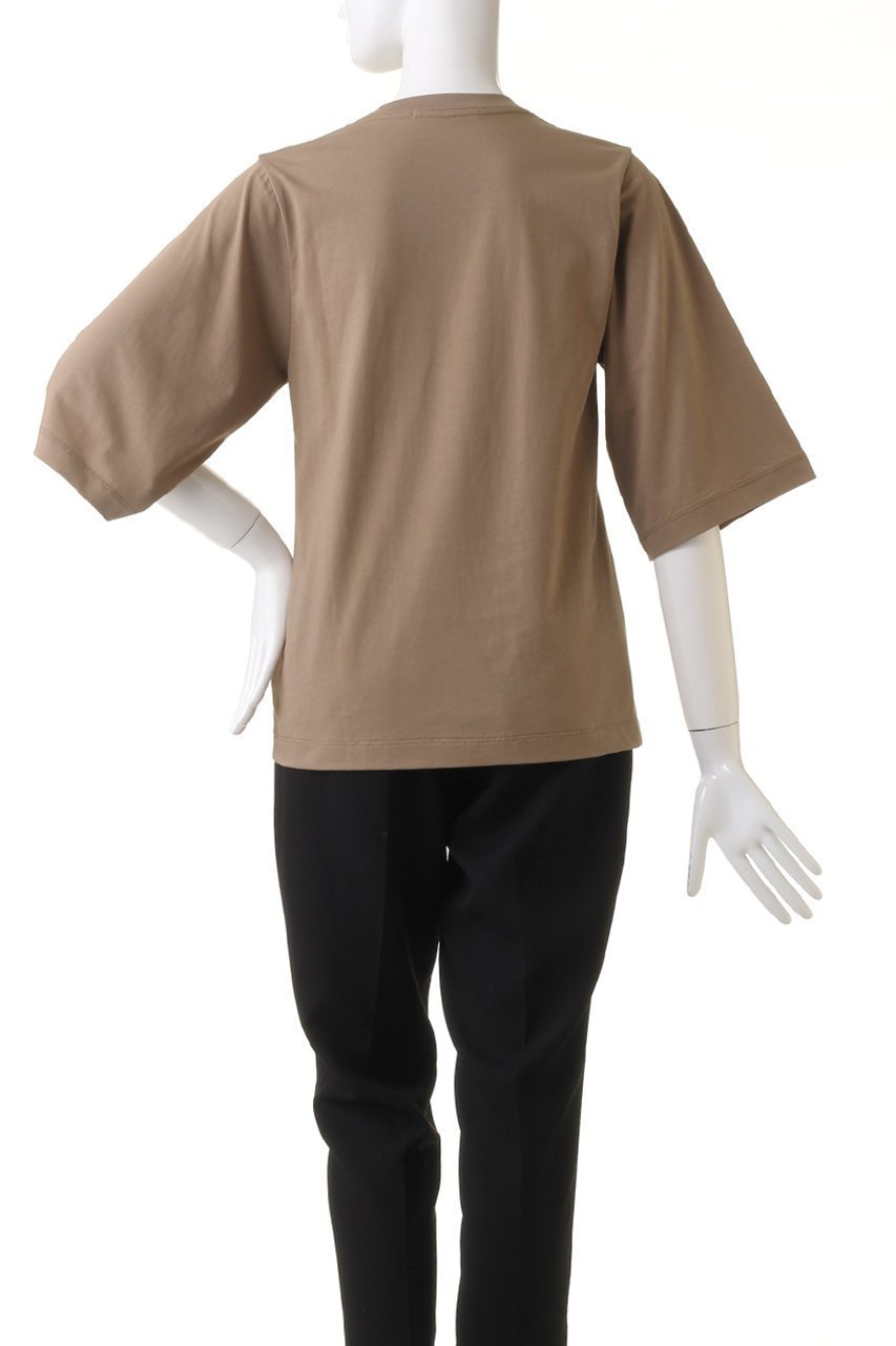 【カレンソロジー/Curensology】のサイロオーガニックTシャツ 人気、トレンドファッション・服の通販 founy(ファニー)  ファッション Fashion レディースファッション Fashion for Women トップス・カットソー Cut & Sew Tops シャツ・ブラウス・オフィスカジュアル Elegant Blouses & Button-Ups ロングTシャツ・Tシャツ Longline T-Shirts & Tees カットソー・ベーシックTシャツ Cut-and-Sewn Tops / Stretch Tees & Basics なめらか Smooth, Silky Texture ショート Short, Short Length シンプル Simple, Minimal スリーブ Sleeve, Long Sleeve / Short Sleeve フィット Fit, Slim Fit ボトム Bottoms, Lower Wear ワイド Wide, Wide Fit other-4|ID: prp329100003770491 ipo3291000000032931981