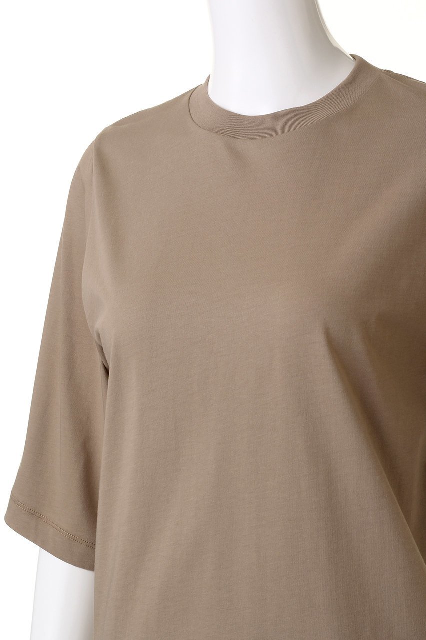 【カレンソロジー/Curensology】のサイロオーガニックTシャツ 人気、トレンドファッション・服の通販 founy(ファニー)  ファッション Fashion レディースファッション Fashion for Women トップス・カットソー Cut & Sew Tops シャツ・ブラウス・オフィスカジュアル Elegant Blouses & Button-Ups ロングTシャツ・Tシャツ Longline T-Shirts & Tees カットソー・ベーシックTシャツ Cut-and-Sewn Tops / Stretch Tees & Basics なめらか Smooth, Silky Texture ショート Short, Short Length シンプル Simple, Minimal スリーブ Sleeve, Long Sleeve / Short Sleeve フィット Fit, Slim Fit ボトム Bottoms, Lower Wear ワイド Wide, Wide Fit other-5|ID: prp329100003770491 ipo3291000000032931990