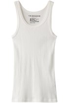 【シンゾーン/Shinzone】のリブタンクトップ ホワイト|ID: prp329100003770509 ipo3291000000036987197