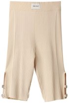 【プランク プロジェクト/PRANK PROJECT】のサイドスリットサイクルニットパンツ / Side Slit Cycle Knit Pants 人気、トレンドファッション・服の通販 founy(ファニー) ファッション Fashion レディースファッション Fashion for Women パンツ Pants & Trousers ショートパンツ・ハーフパンツ High-Waisted & Relaxed Shorts おすすめ Recommended / Our Picks ショート Short, Short Length ジャケット Jacket, Outerwear チュニック Tunic, Long Top メタル Metal, Metal Parts thumbnail IVR(アイボリー)|ID: prp329100003770511 ipo3291000000032927800