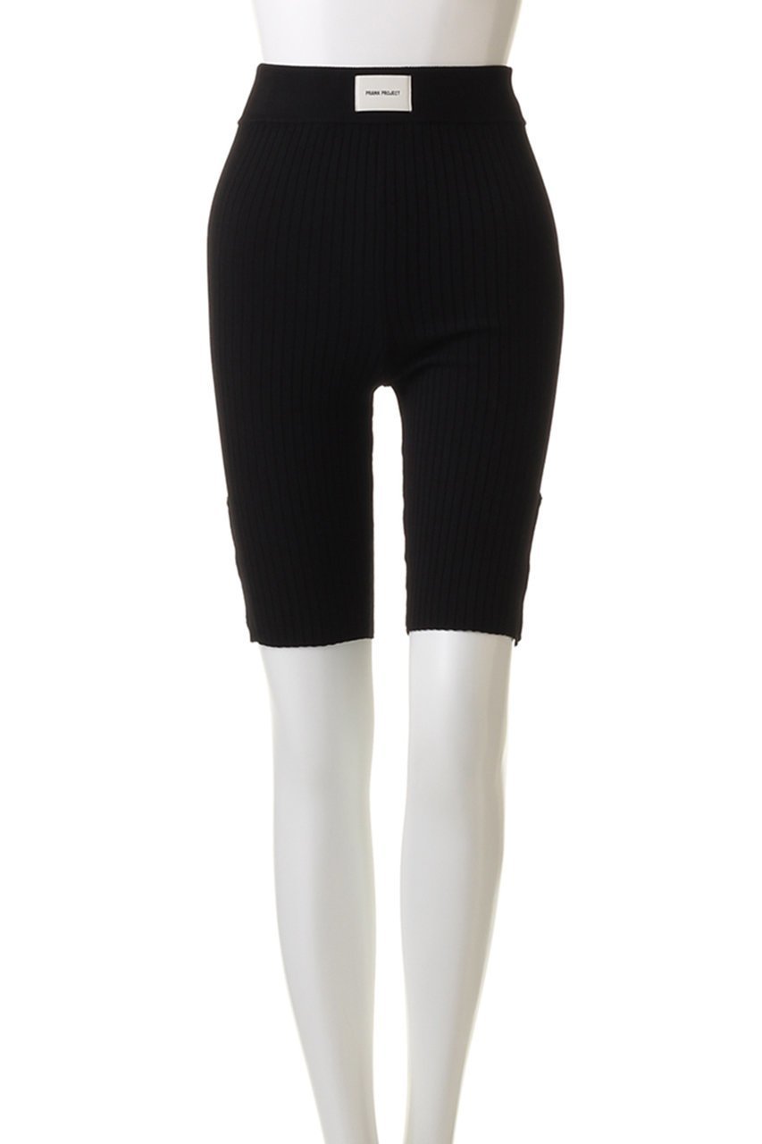 【プランク プロジェクト/PRANK PROJECT】のサイドスリットサイクルニットパンツ / Side Slit Cycle Knit Pants 人気、トレンドファッション・服の通販 founy(ファニー) 　ファッション　Fashion　レディースファッション　Fashion for Women　パンツ　Pants & Trousers　ショートパンツ・ハーフパンツ　High-Waisted & Relaxed Shorts　おすすめ　Recommended / Our Picks　ショート　Short, Short Length　ジャケット　Jacket, Outerwear　チュニック　Tunic, Long Top　メタル　Metal, Metal Parts　other-2|ID: prp329100003770511 ipo3291000000032927810