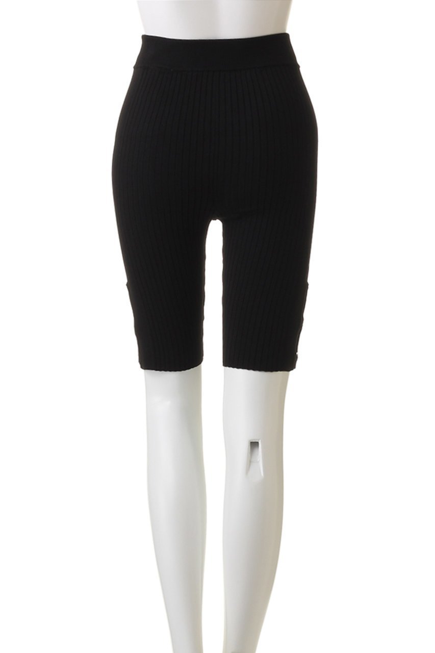 【プランク プロジェクト/PRANK PROJECT】のサイドスリットサイクルニットパンツ / Side Slit Cycle Knit Pants 人気、トレンドファッション・服の通販 founy(ファニー) 　ファッション　Fashion　レディースファッション　Fashion for Women　パンツ　Pants & Trousers　ショートパンツ・ハーフパンツ　High-Waisted & Relaxed Shorts　おすすめ　Recommended / Our Picks　ショート　Short, Short Length　ジャケット　Jacket, Outerwear　チュニック　Tunic, Long Top　メタル　Metal, Metal Parts　other-4|ID: prp329100003770511 ipo3291000000032927827