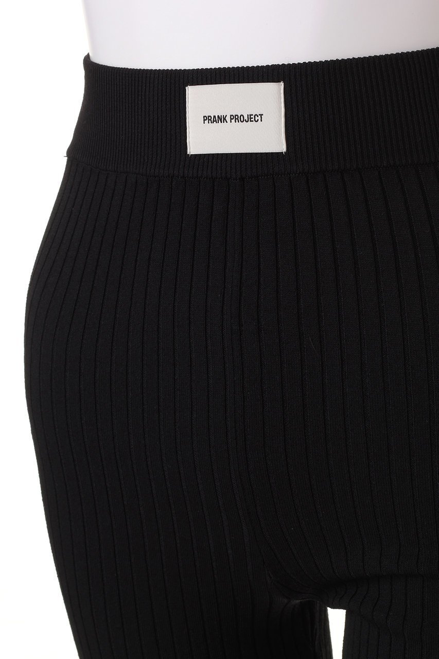 【プランク プロジェクト/PRANK PROJECT】のサイドスリットサイクルニットパンツ / Side Slit Cycle Knit Pants 人気、トレンドファッション・服の通販 founy(ファニー) 　ファッション　Fashion　レディースファッション　Fashion for Women　パンツ　Pants & Trousers　ショートパンツ・ハーフパンツ　High-Waisted & Relaxed Shorts　おすすめ　Recommended / Our Picks　ショート　Short, Short Length　ジャケット　Jacket, Outerwear　チュニック　Tunic, Long Top　メタル　Metal, Metal Parts　other-5|ID: prp329100003770511 ipo3291000000032927836