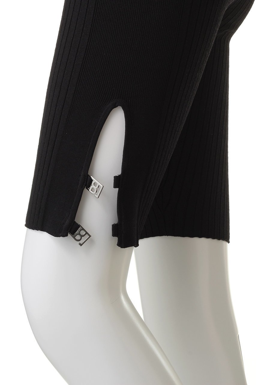 【プランク プロジェクト/PRANK PROJECT】のサイドスリットサイクルニットパンツ / Side Slit Cycle Knit Pants 人気、トレンドファッション・服の通販 founy(ファニー) 　ファッション　Fashion　レディースファッション　Fashion for Women　パンツ　Pants & Trousers　ショートパンツ・ハーフパンツ　High-Waisted & Relaxed Shorts　おすすめ　Recommended / Our Picks　ショート　Short, Short Length　ジャケット　Jacket, Outerwear　チュニック　Tunic, Long Top　メタル　Metal, Metal Parts　other-6|ID: prp329100003770511 ipo3291000000032927844