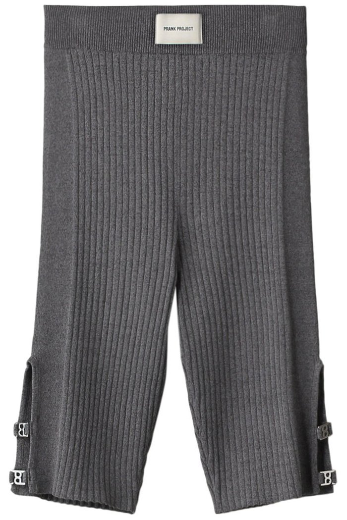 【プランク プロジェクト/PRANK PROJECT】のサイドスリットサイクルニットパンツ / Side Slit Cycle Knit Pants インテリア・キッズ・メンズ・レディースファッション・服の通販 founy(ファウニー) https://founy.com/ ファッション Fashion レディースファッション Fashion for Women パンツ Pants & Trousers ショートパンツ・ハーフパンツ High-Waisted & Relaxed Shorts おすすめ Recommended / Our Picks ショート Short, Short Length ジャケット Jacket, Outerwear チュニック Tunic, Long Top メタル Metal, Metal Parts |ID: prp329100003770511 ipo3291000000035625224