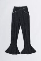 【プランク プロジェクト/PRANK PROJECT】のスリムフレアパンツ / Slim Flared Pants BLK(ブラック)|ID:prp329100003770517