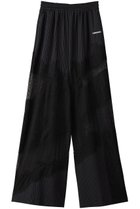 【プランク プロジェクト/PRANK PROJECT】のレーストリムパンツ / Lace Trim Pants 人気、トレンドファッション・服の通販 founy(ファニー) ファッション Fashion レディースファッション Fashion for Women パンツ Pants & Trousers おすすめ Recommended / Our Picks アシンメトリー Asymmetrical Style コンビ Combo, Combination Style サテン Satin, Glossy Fabric ジャケット Jacket, Outerwear スウェット / スエット Sweatshirt, Sweatwear ストライプ Stripe, Striped Pattern マニッシュ Mannish, Boyish レース Lace, Lace Fabric 今季 This Season, Current Season 切替 Switching, Contrast Panel thumbnail NVY(ネイビー)|ID: prp329100003770518 ipo3291000000035945762