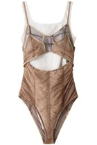 【プランク プロジェクト/PRANK PROJECT】のレイヤードチュールキャミボディスーツ / Layered Tulle Cami Bodysuit BGE(ベージュ)|ID: prp329100003770525 ipo3291000000032840678