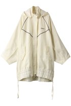 【プランク プロジェクト/PRANK PROJECT】のビックトラックコート / Big Track Coat 人気、トレンドファッション・服の通販 founy(ファニー) ファッション Fashion レディースファッション WOMEN アウター Coat Outerwear コート Coats ショート Short ジャケット Jacket スリット Slit ポンチョ Poncho thumbnail O.WHT(オフホワイト)|ID: prp329100003770539 ipo3291000000025454948