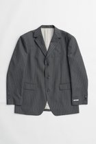 【プランク プロジェクト/PRANK PROJECT】のモヘアウールジャケット / Mohair Wool Jacket GRY(グレー)|ID:prp329100003770541