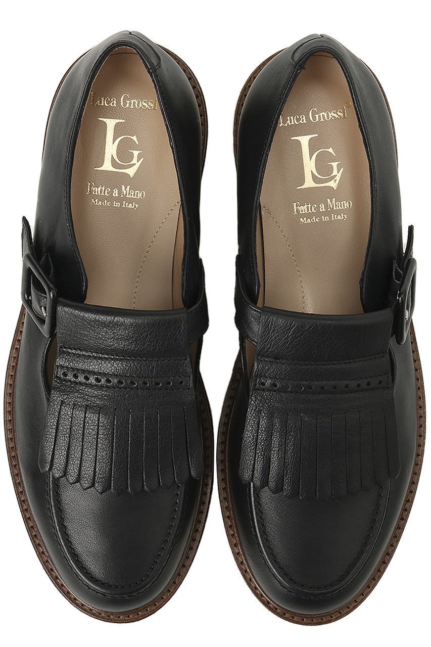 【ルカグロッシ/LucaGrossi】のキルトデザインストラップシューズ インテリア・キッズ・メンズ・レディースファッション・服の通販 founy(ファニー) 　ファッション　Fashion　レディースファッション　Ladies' Fashion Online　なめらか　Smooth　キルト　Quilt　クラシカル　Classical　シューズ　Shoes　シンプル　Simple　ストラップシューズ　Strap Shoes　トレンド　Trend　フォルム　Form　フラット　Flat　再入荷　Restock/Back In Stock/Re Arrival　ブラック|ID: prp329100003770546 ipo3291000000032629844