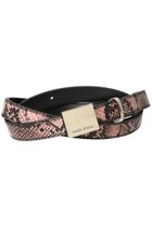 【メゾンスペシャル/MAISON SPECIAL】のPlate Logo Belt/プレートロゴベルト PYT(パイソン)|ID: prp329100003770551 ipo3291000000032851412
