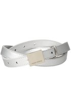 【メゾンスペシャル/MAISON SPECIAL】のPlate Logo Belt/プレートロゴベルト SLV(シルバー)|ID: prp329100003770551 ipo3291000000032851417