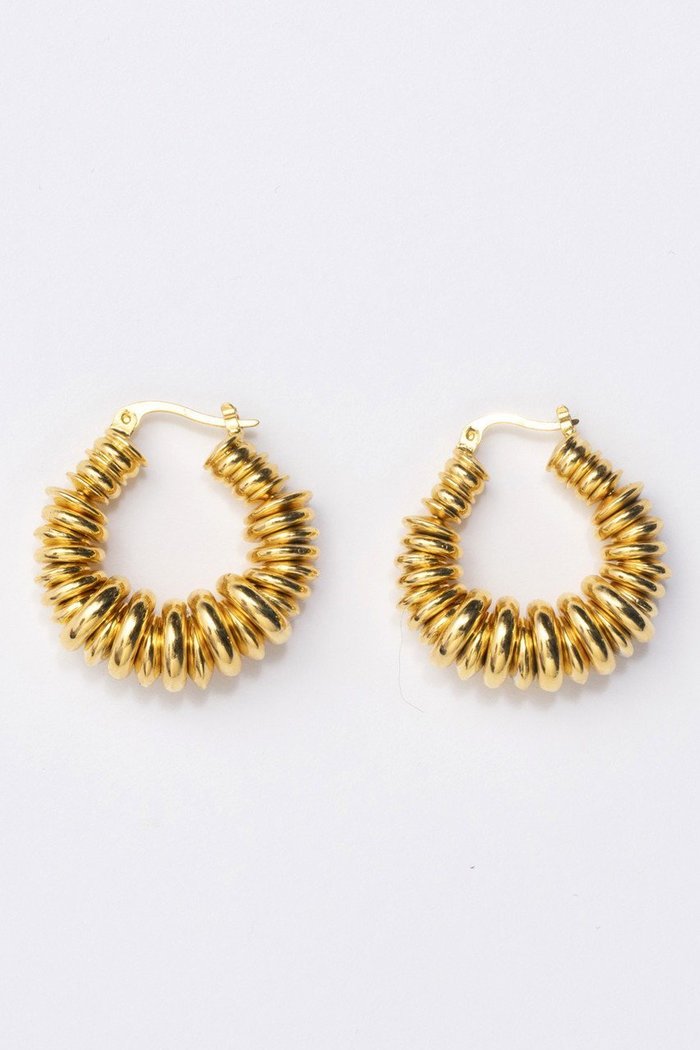 【メゾンスペシャル/MAISON SPECIAL】のRing Hoop Earrings/リングフープピアス インテリア・キッズ・メンズ・レディースファッション・服の通販 founy(ファニー) https://founy.com/ ファッション Fashion レディースファッション WOMEN ジュエリー Jewelry リング Rings イヤリング Earrings イヤリング Earrings オケージョン Occasion コーティング Coating フォルム Form フープ Hoop |ID: prp329100003770552 ipo3291000000024826280