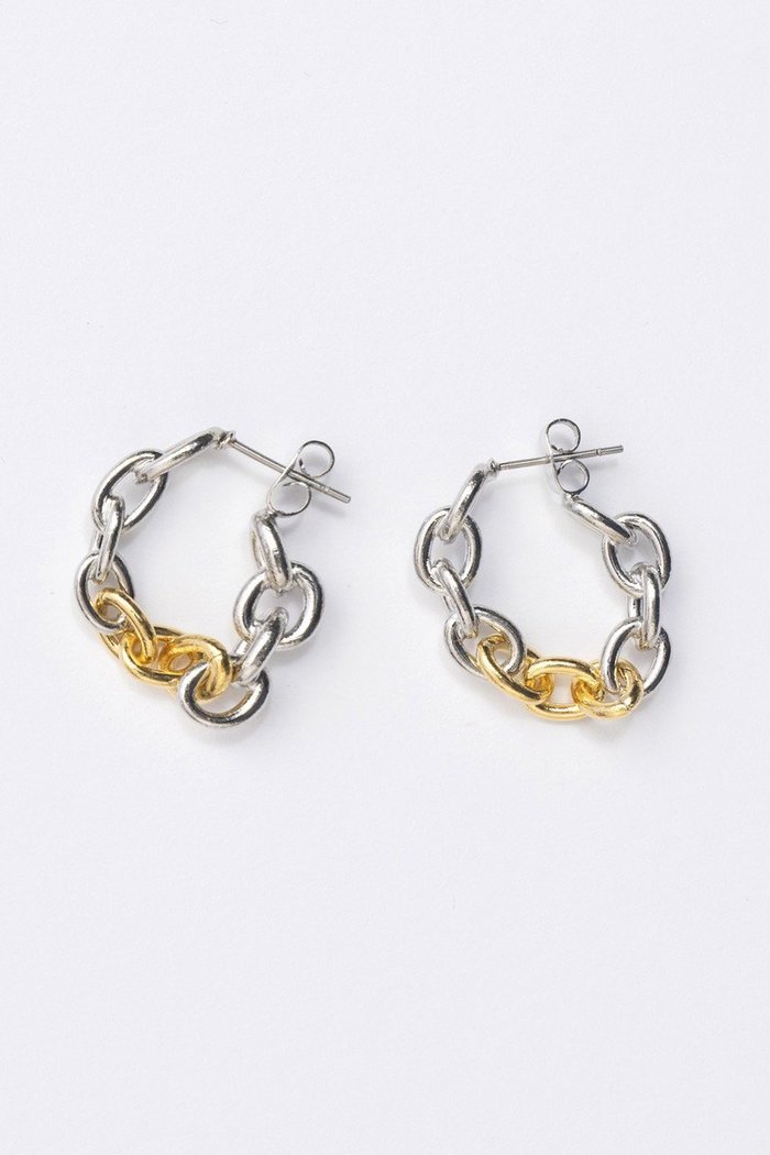 【メゾンスペシャル/MAISON SPECIAL】のSway Chain Earrings/スウェイチェーンピアス インテリア・キッズ・メンズ・レディースファッション・服の通販 founy(ファニー) https://founy.com/ ファッション Fashion レディースファッション WOMEN ジュエリー Jewelry リング Rings イヤリング Earrings イヤリング Earrings コーティング Coating シルバー Silver チェーン Chain フープ Hoop ミックス Mix |ID: prp329100003770553 ipo3291000000024826283