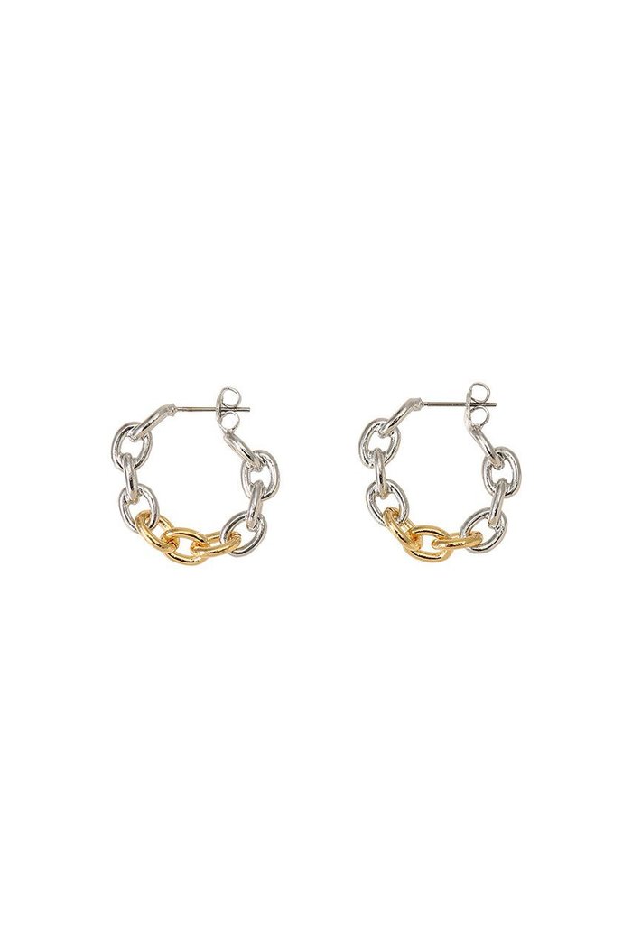 【メゾンスペシャル/MAISON SPECIAL】のSway Chain Earrings/スウェイチェーンピアス インテリア・キッズ・メンズ・レディースファッション・服の通販 founy(ファニー) https://founy.com/ ファッション Fashion レディースファッション Fashion for Women ジュエリー Jewelry ファッションリング Fashion Rings イヤリング・フープ・ドロップタイプ Hoop, Drop & Clip Earrings イヤリング Earrings コーティング Coating, Coated Finish シルバー Silver, Metallic Silver チェーン Chain, Chain Strap フープ Hoop, Hoop Earrings ミックス Mix, Mixed Style |ID: prp329100003770553 ipo3291000000035400454
