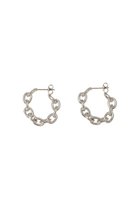 【メゾンスペシャル/MAISON SPECIAL】のSway Chain Earrings/スウェイチェーンピアス SLV(シルバー)|ID: prp329100003770553 ipo3291000000035400456