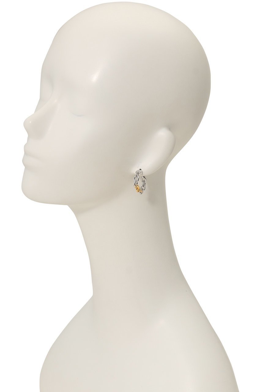 【メゾンスペシャル/MAISON SPECIAL】のSway Chain Earrings/スウェイチェーンピアス 人気、トレンドファッション・服の通販 founy(ファニー) 　ファッション　Fashion　レディースファッション　Fashion for Women　ジュエリー　Jewelry　ファッションリング　Fashion Rings　イヤリング・フープ・ドロップタイプ　Hoop, Drop & Clip Earrings　イヤリング　Earrings　コーティング　Coating, Coated Finish　シルバー　Silver, Metallic Silver　チェーン　Chain, Chain Strap　フープ　Hoop, Hoop Earrings　ミックス　Mix, Mixed Style　other-3|ID: prp329100003770553 ipo3291000000035954436