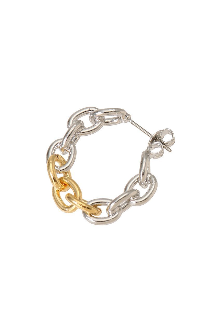 【メゾンスペシャル/MAISON SPECIAL】のSway Chain Earrings/スウェイチェーンピアス 人気、トレンドファッション・服の通販 founy(ファニー) 　ファッション　Fashion　レディースファッション　Fashion for Women　ジュエリー　Jewelry　ファッションリング　Fashion Rings　イヤリング・フープ・ドロップタイプ　Hoop, Drop & Clip Earrings　イヤリング　Earrings　コーティング　Coating, Coated Finish　シルバー　Silver, Metallic Silver　チェーン　Chain, Chain Strap　フープ　Hoop, Hoop Earrings　ミックス　Mix, Mixed Style　other-4|ID: prp329100003770553 ipo3291000000035954437