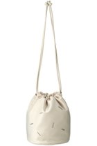 【メゾンスペシャル/MAISON SPECIAL】のMany MS Logo Drawstring Bag/メニーMSロゴドローストリングバッグ WHT(ホワイト)|ID: prp329100003770556 ipo3291000000032797364