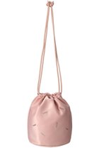 【メゾンスペシャル/MAISON SPECIAL】のMany MS Logo Drawstring Bag/メニーMSロゴドローストリングバッグ PNK(ピンク)|ID: prp329100003770556 ipo3291000000035106009