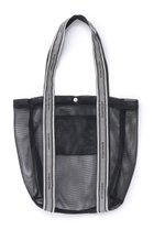 【メゾンスペシャル/MAISON SPECIAL】のLogo Tape Mesh Bag/ロゴテープメッシュバッグ BLK(ブラック)|ID: prp329100003770558 ipo3291000000024826305