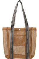 【メゾンスペシャル/MAISON SPECIAL】のLogo Tape Mesh Bag/ロゴテープメッシュバッグ 人気、トレンドファッション・服の通販 founy(ファニー) ファッション Fashion レディースファッション Fashion for Women バッグ Bags アウトドア Outdoor Clothing スポーティ Sporty, Casual Athletic メッシュ Mesh, Net Fabric 夏 Summer 春 Spring S/S・春夏 SS, Spring/Summer, Warm Season 軽量 Lightweight, Ultra Light |ID:prp329100003770558