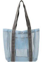 【メゾンスペシャル/MAISON SPECIAL】のLogo Tape Mesh Bag/ロゴテープメッシュバッグ 人気、トレンドファッション・服の通販 founy(ファニー) ファッション Fashion レディースファッション Fashion for Women バッグ Bags アウトドア Outdoor Clothing スポーティ Sporty, Casual Athletic メッシュ Mesh, Net Fabric 夏 Summer 春 Spring S/S・春夏 SS, Spring/Summer, Warm Season 軽量 Lightweight, Ultra Light thumbnail BLU(ブルー)|ID: prp329100003770558 ipo3291000000034908898