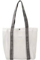 【メゾンスペシャル/MAISON SPECIAL】のLogo Tape Mesh Bag/ロゴテープメッシュバッグ 人気、トレンドファッション・服の通販 founy(ファニー) ファッション Fashion レディースファッション Fashion for Women バッグ Bags アウトドア Outdoor Clothing スポーティ Sporty, Casual Athletic メッシュ Mesh, Net Fabric 夏 Summer 春 Spring S/S・春夏 SS, Spring/Summer, Warm Season 軽量 Lightweight, Ultra Light thumbnail WHT(ホワイト)|ID: prp329100003770558 ipo3291000000034908901
