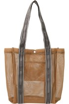 【メゾンスペシャル/MAISON SPECIAL】のLogo Tape Mesh Bag/ロゴテープメッシュバッグ BGE(ベージュ)|ID: prp329100003770558 ipo3291000000035103973