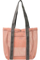 【メゾンスペシャル/MAISON SPECIAL】のLogo Tape Mesh Bag/ロゴテープメッシュバッグ PNK(ピンク)|ID: prp329100003770558 ipo3291000000035103977